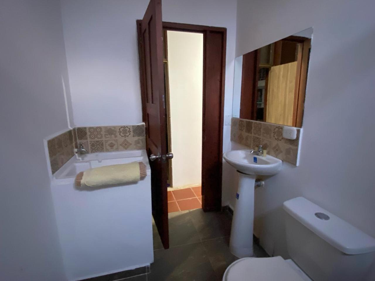 Bed and Breakfast La Casona Llanera San Martin  Exteriér fotografie